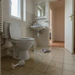WC Bouch&eacute; qui d&eacute;borde &mdash; WC Bouch&eacute; qui d&eacute;borde &agrave; Drancy (93700) &middot; image &agrave; la une