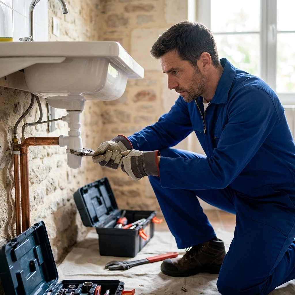R&eacute;paration de canalisation &middot; image &agrave; la une