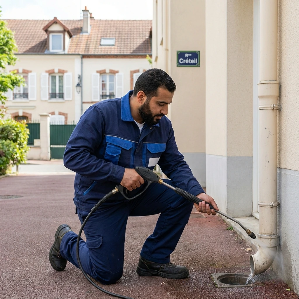 D&eacute;bouchage Canalisation &middot; image &agrave; la une