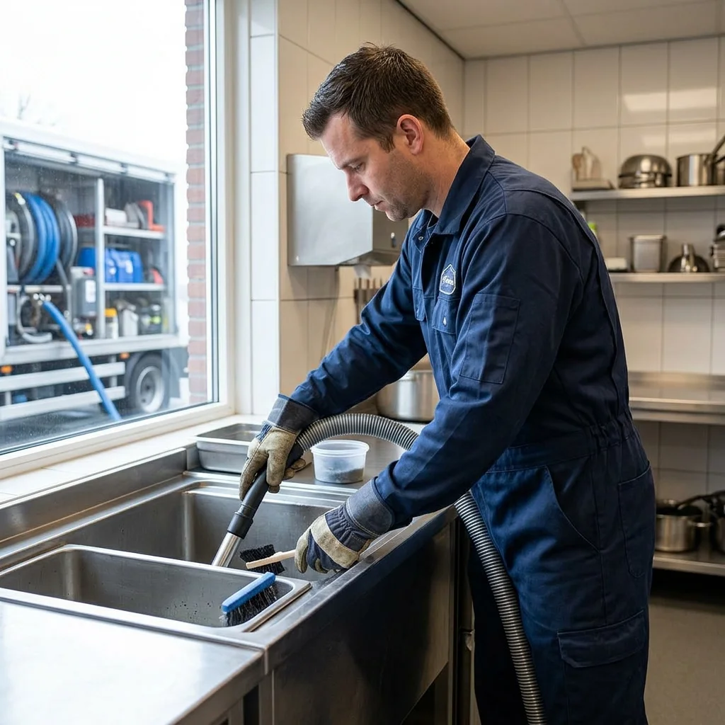 Nettoyage Bac &agrave; graisse &middot; image &agrave; la une