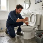 WC Bouch&eacute; qui d&eacute;borde &mdash; WC Bouch&eacute; qui d&eacute;borde &agrave; Cr&eacute;teil (94000) &middot; image &agrave; la une