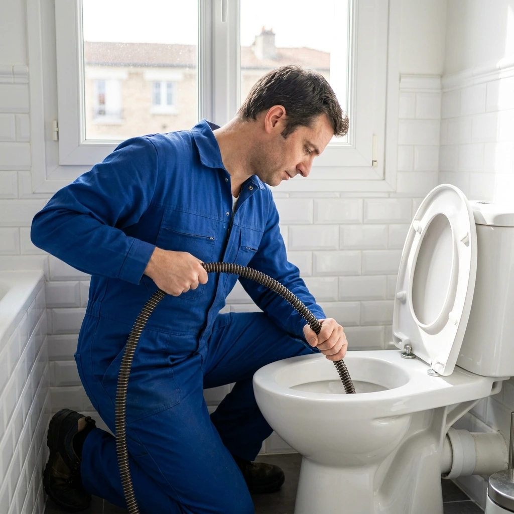 D&eacute;bouchage WC &middot; image &agrave; la une