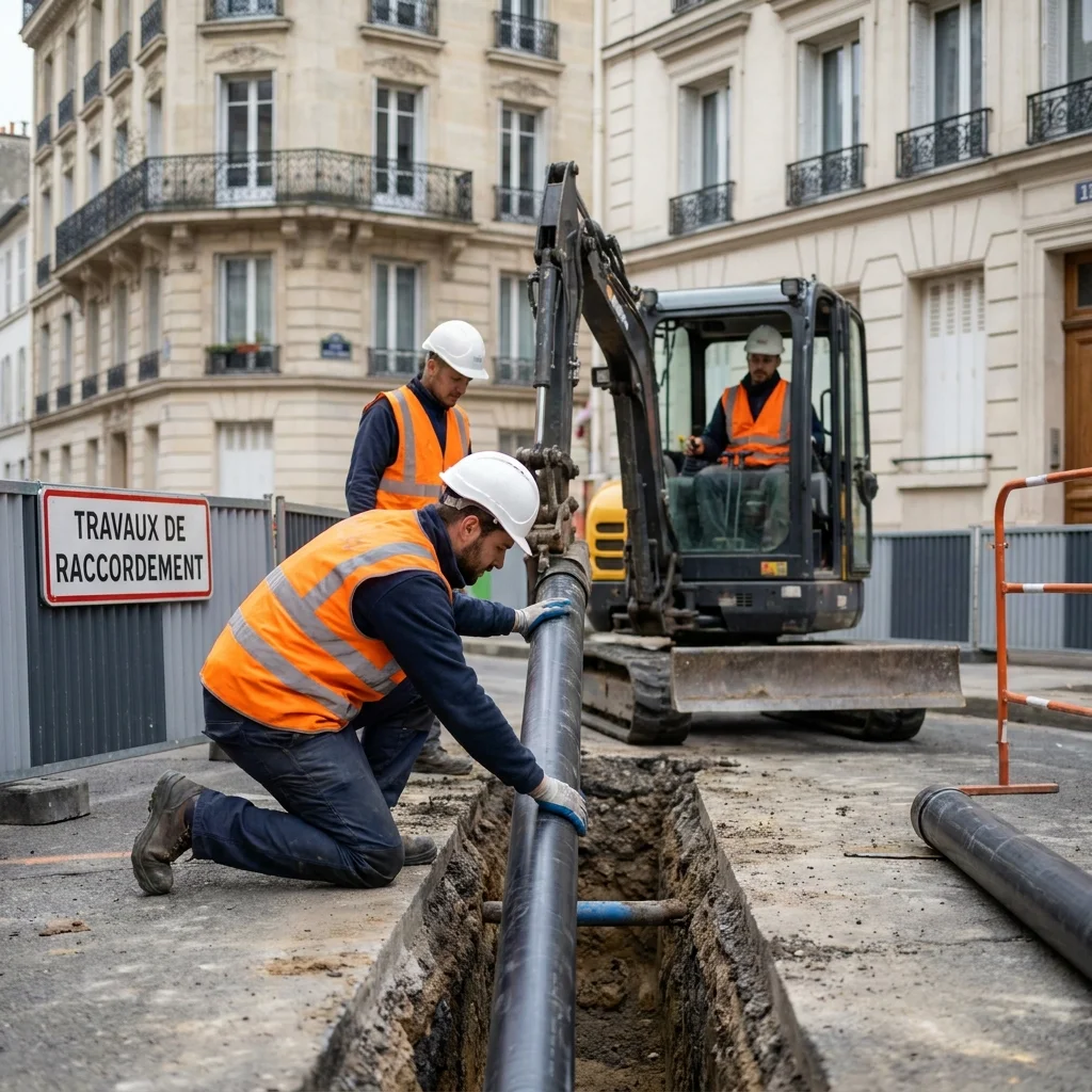 Raccordement Tout-&agrave;-l'&eacute;gout &middot; image &agrave; la une