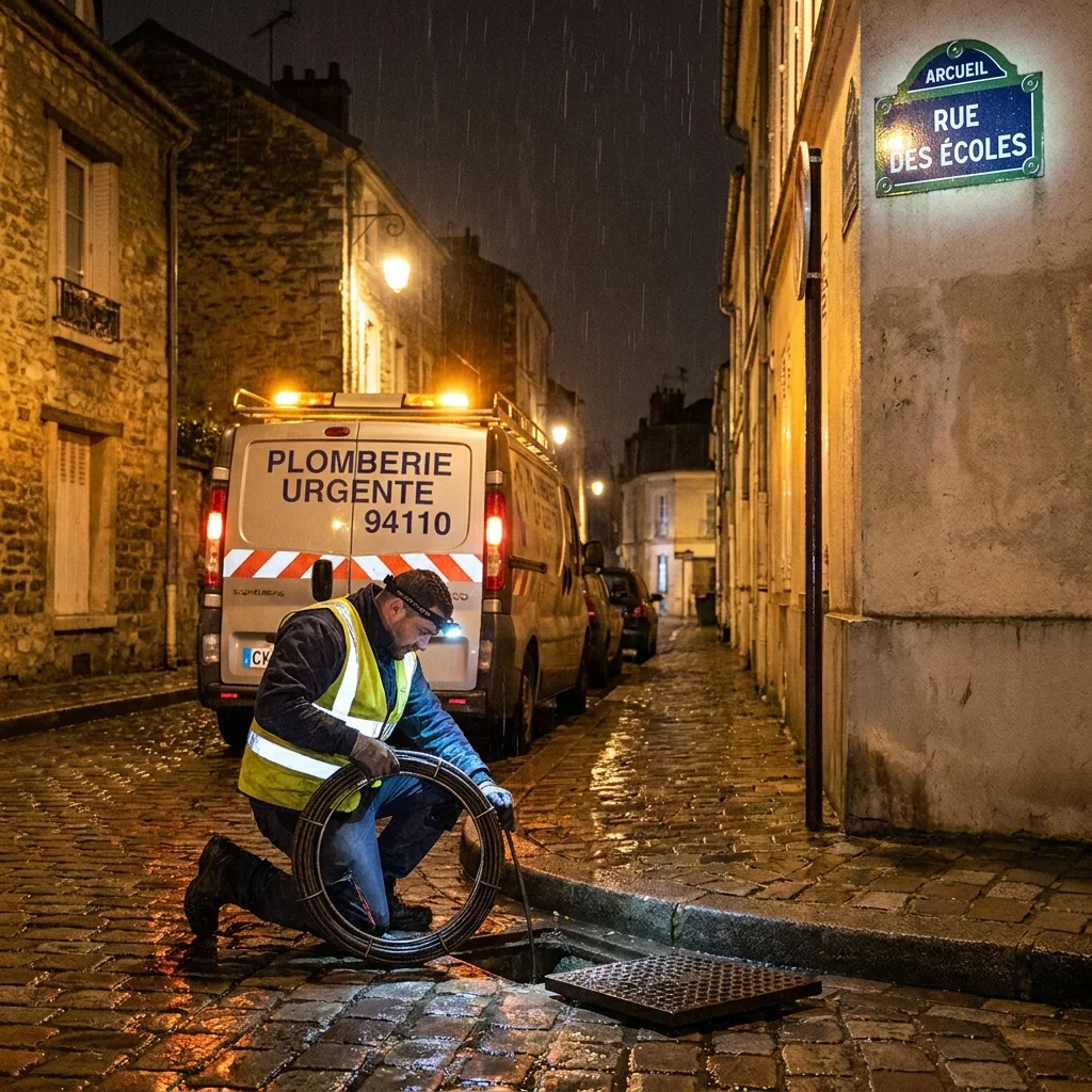 Urgence D&eacute;bouchage nuit &middot; image &agrave; la une