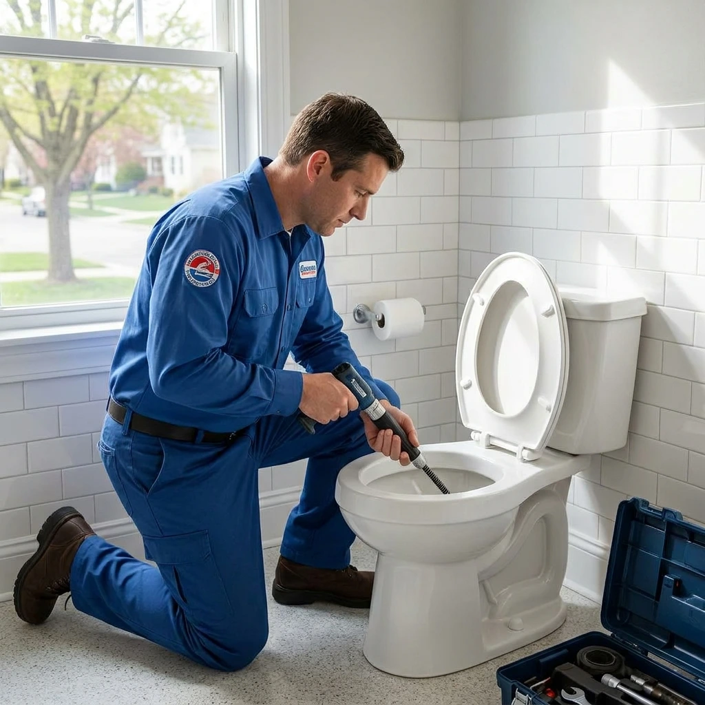 D&eacute;bouchage WC &middot; image &agrave; la une