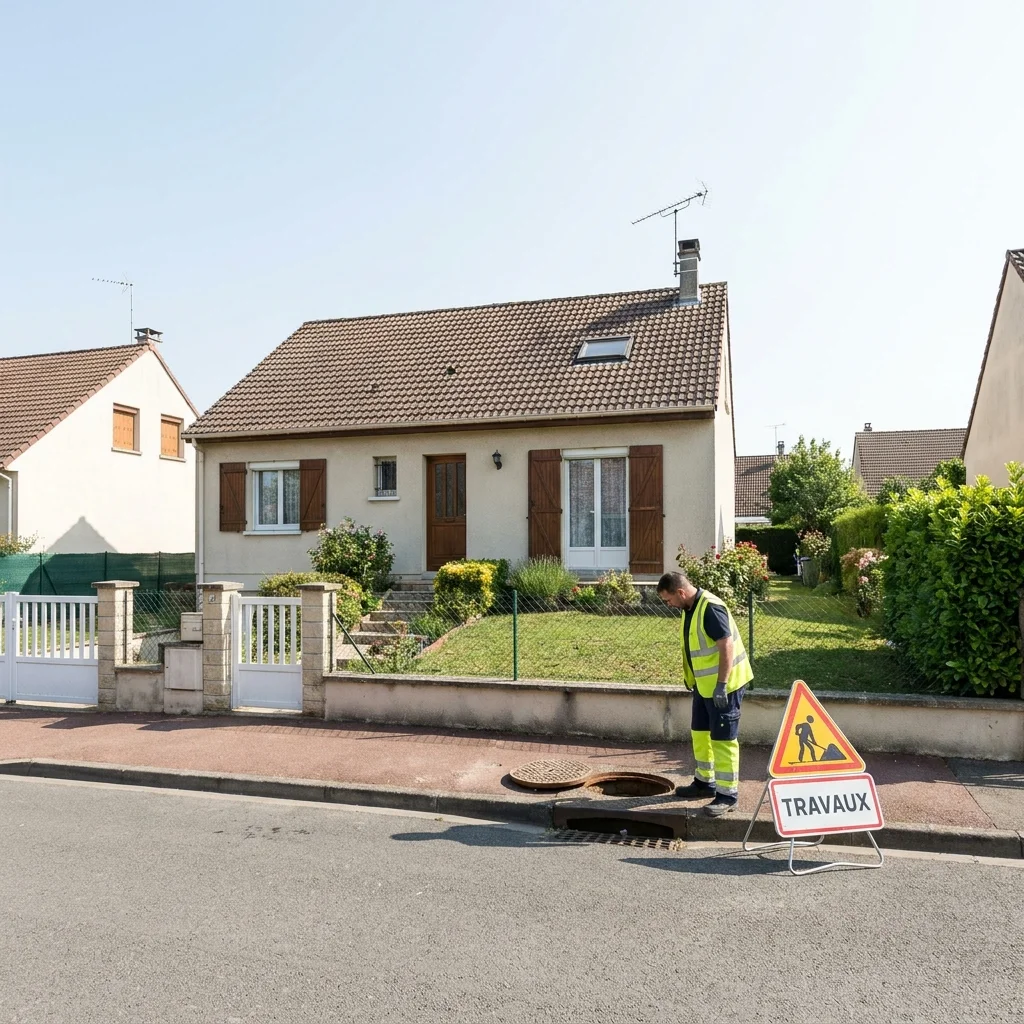 Odeur &Eacute;gout maison &middot; image &agrave; la une