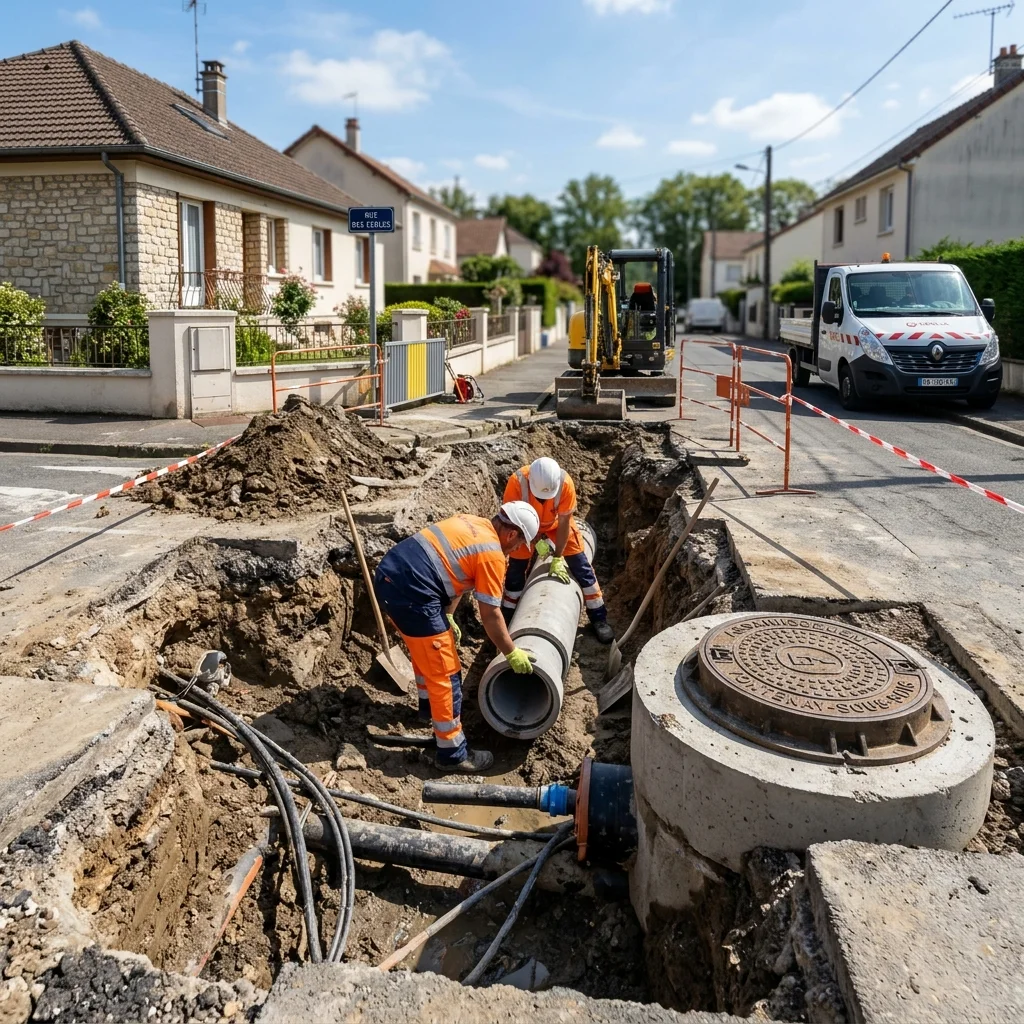 Raccordement Tout-&agrave;-l'&eacute;gout &middot; image &agrave; la une