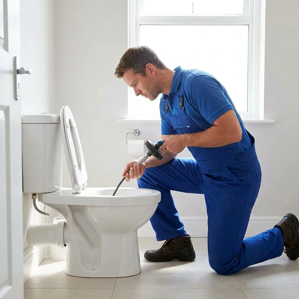 D&eacute;bouchage WC &middot; image &agrave; la une