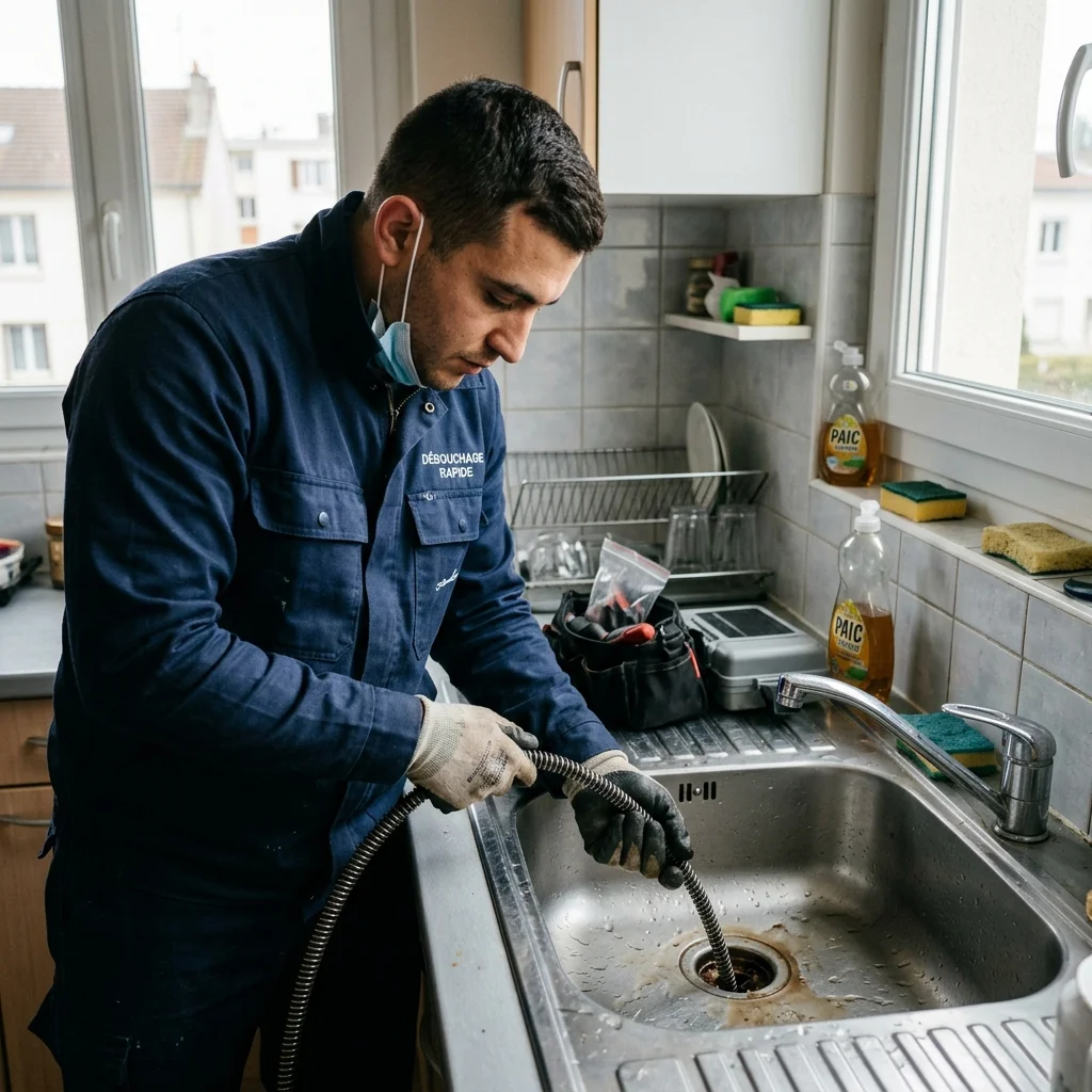 Entreprise D&eacute;bouchage pas cher &middot; image &agrave; la une
