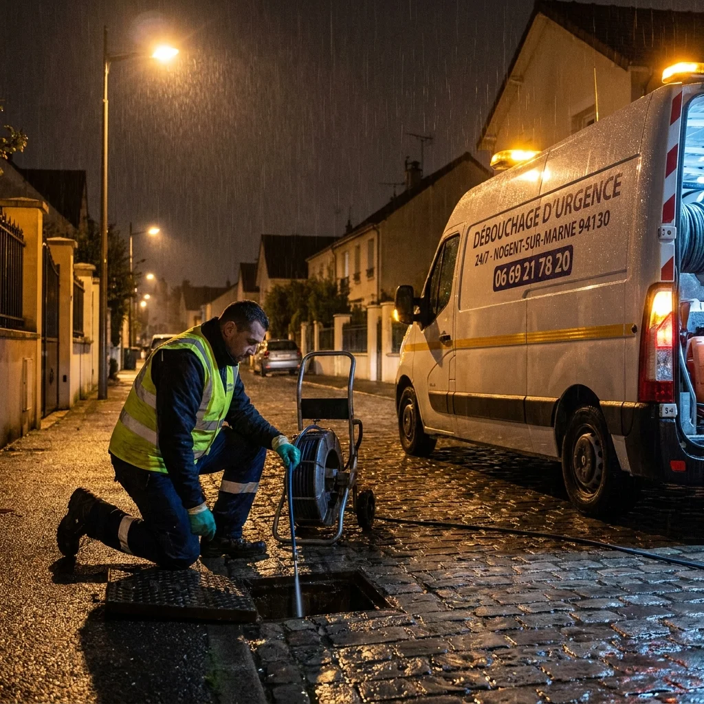 Urgence D&eacute;bouchage nuit &middot; image &agrave; la une