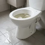 WC Bouch&eacute; qui d&eacute;borde &mdash; WC Bouch&eacute; qui d&eacute;borde &agrave; Nogent-sur-Marne (94130) &middot; image &agrave; la une