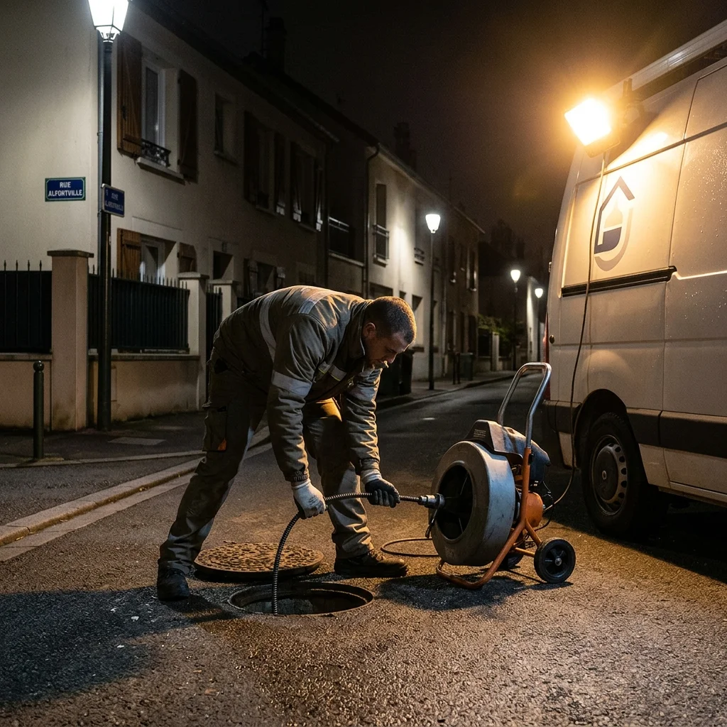Urgence D&eacute;bouchage nuit &middot; image &agrave; la une