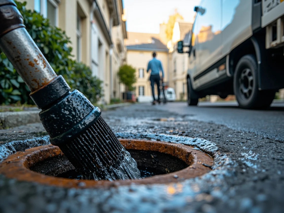 D&eacute;bouchage Canalisation &middot; image &agrave; la une