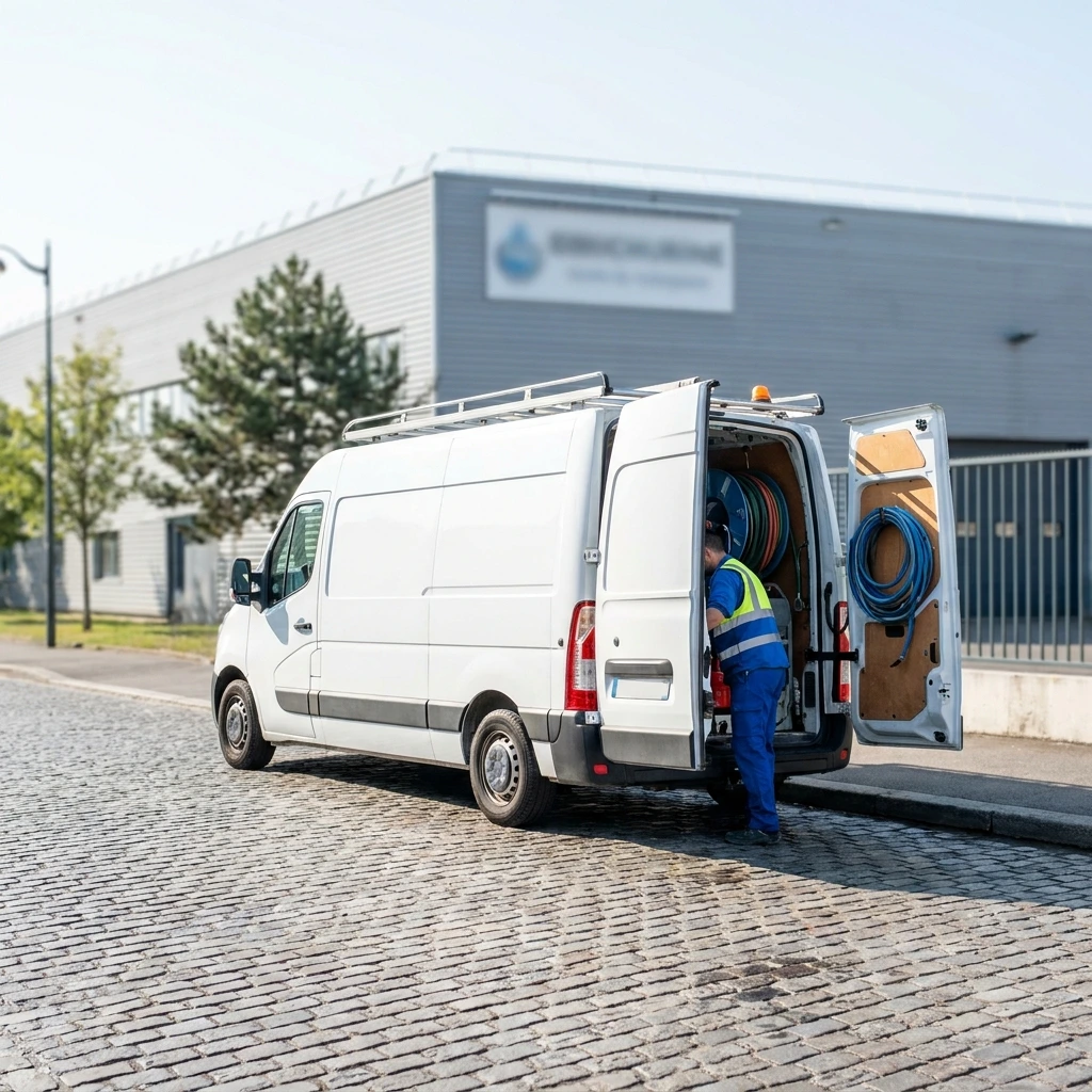 Entreprise de D&eacute;bouchage &middot; image &agrave; la une
