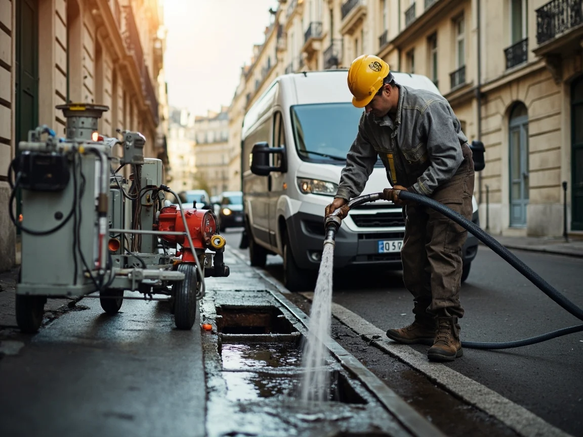 D&eacute;bouchage Canalisation &middot; image &agrave; la une