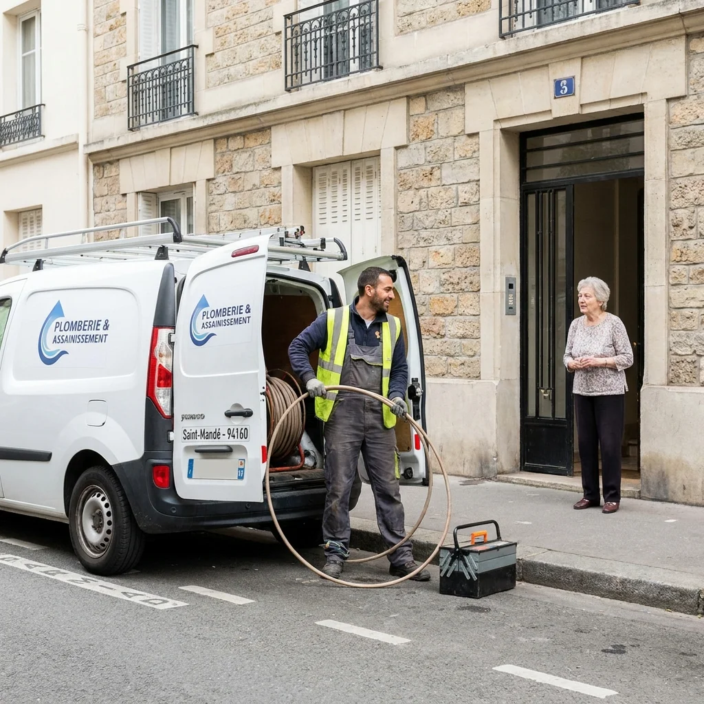 Entreprise D&eacute;bouchage pas cher &middot; image &agrave; la une