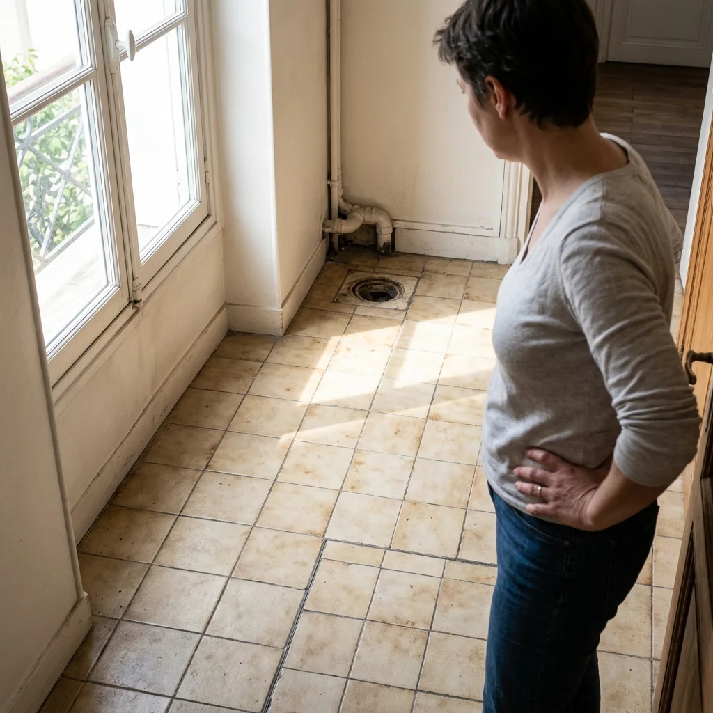 Odeur &Eacute;gout maison &middot; image &agrave; la une