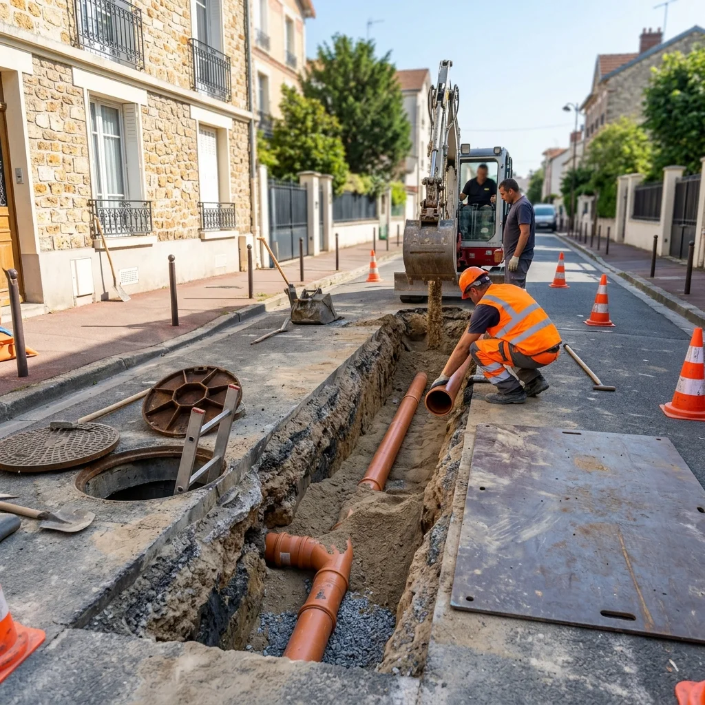 Raccordement Tout-&agrave;-l'&eacute;gout &middot; image &agrave; la une