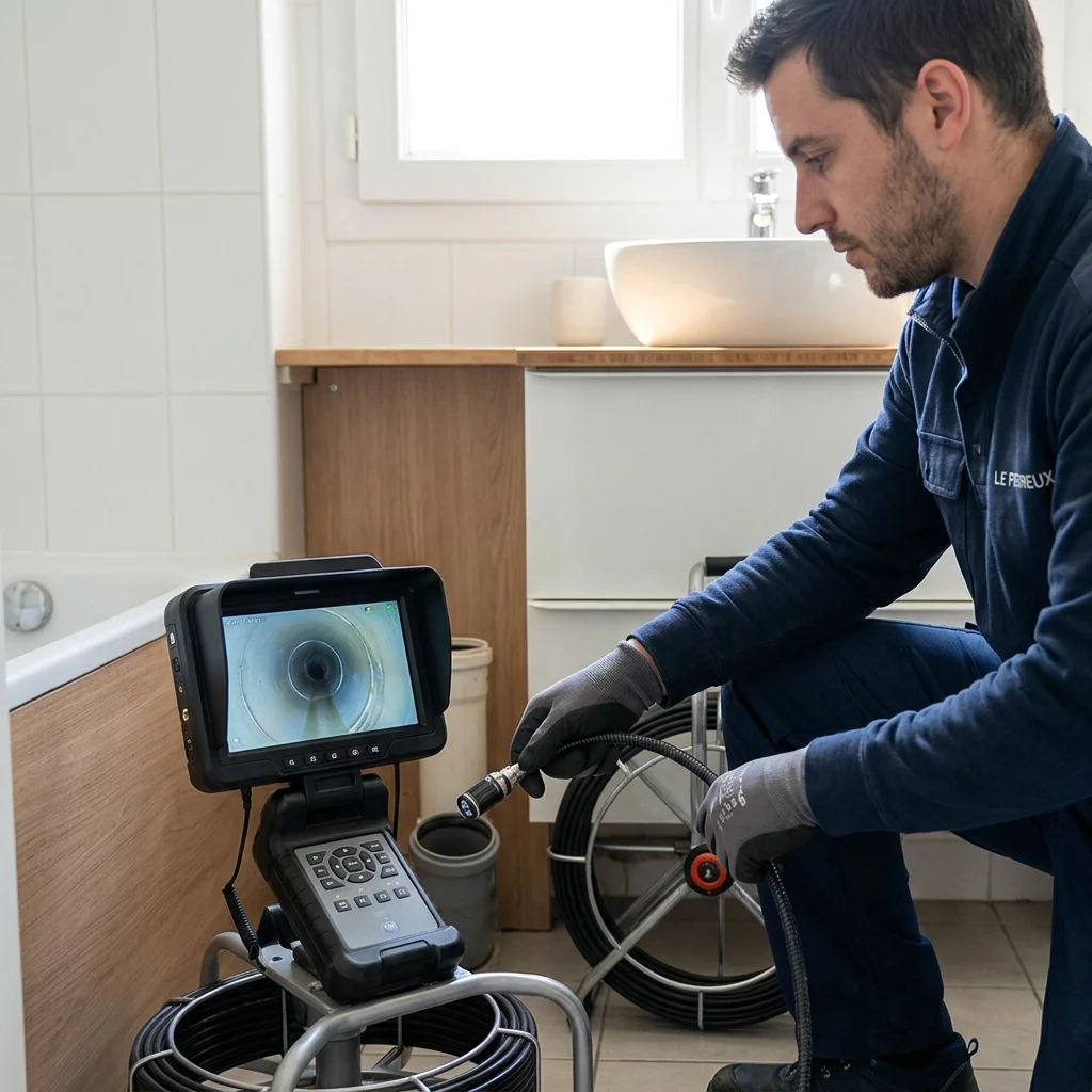 Inspection Cam&eacute;ra canalisation &middot; image &agrave; la une