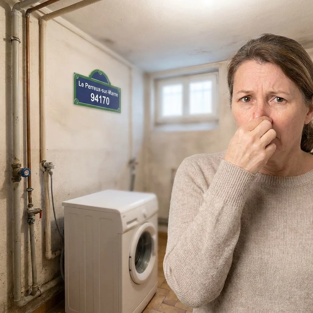 Odeur &Eacute;gout maison &middot; image &agrave; la une