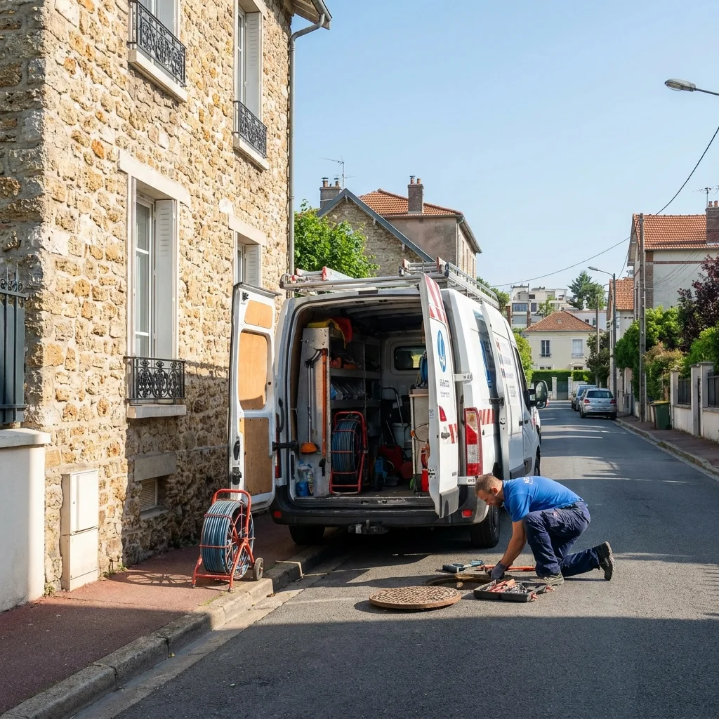 Urgence D&eacute;bouchage nuit &middot; image &agrave; la une