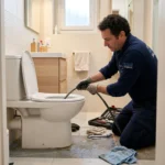 WC Bouch&eacute; qui d&eacute;borde &mdash; WC Bouch&eacute; qui d&eacute;borde au Perreux-sur-Marne (94170) &middot; image &agrave; la une