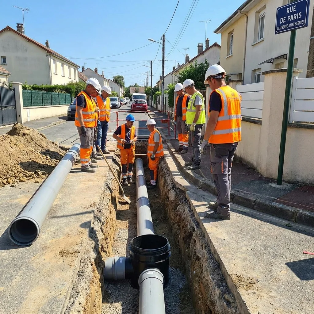 Raccordement Tout-&agrave;-l'&eacute;gout &middot; image &agrave; la une