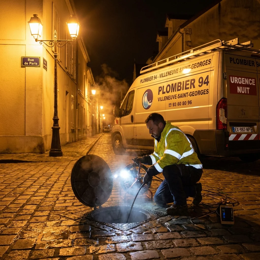 Urgence D&eacute;bouchage nuit &middot; image &agrave; la une