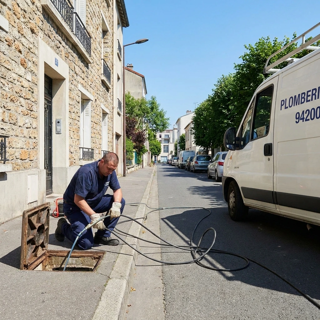 Entreprise de D&eacute;bouchage &middot; image &agrave; la une