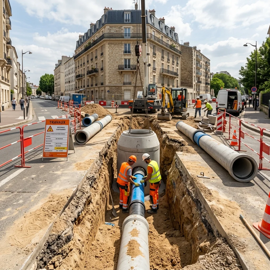 Raccordement Tout-&agrave;-l'&eacute;gout &middot; image &agrave; la une