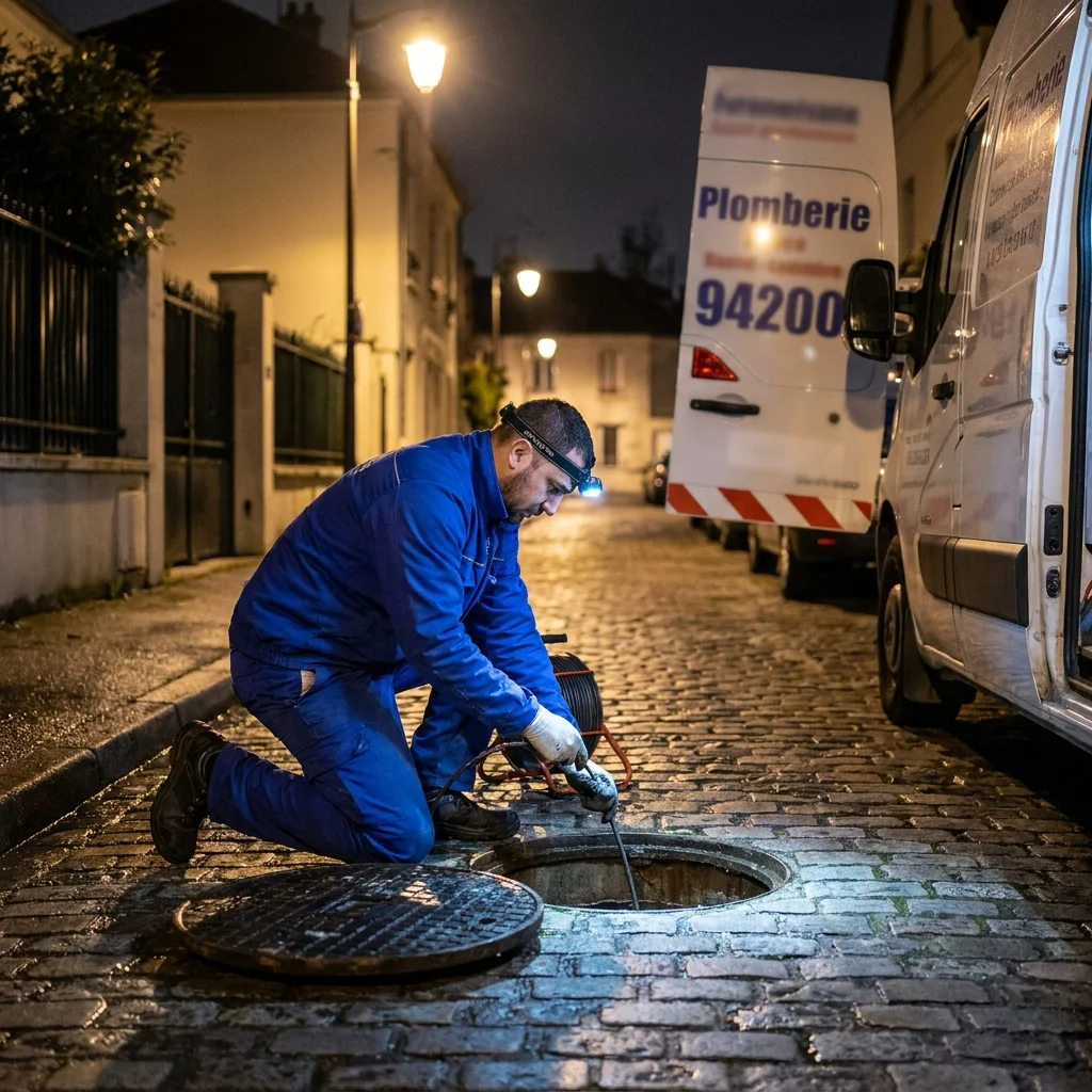 Urgence D&eacute;bouchage nuit &middot; image &agrave; la une