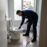 WC Bouch&eacute; qui d&eacute;borde &mdash; WC Bouch&eacute; qui d&eacute;borde &agrave; Ivry-sur-Seine (94200) &middot; image &agrave; la une