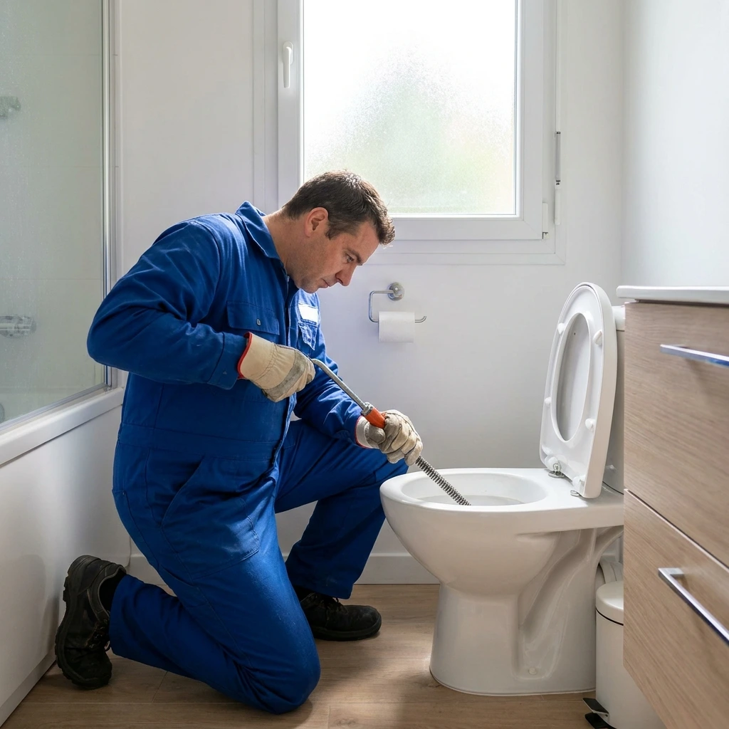 D&eacute;bouchage WC &middot; image &agrave; la une