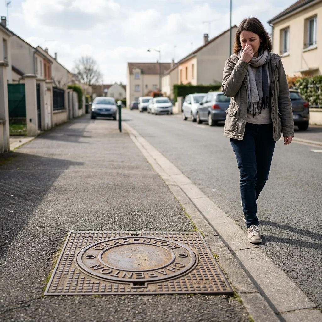 Odeur &Eacute;gout maison &middot; image &agrave; la une
