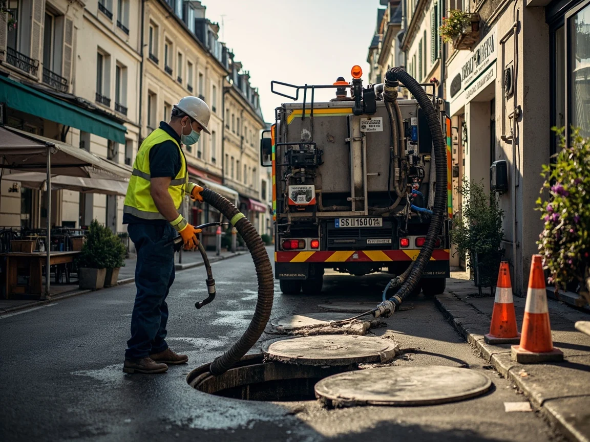 Pompage Bac &agrave; Graisse &middot; image &agrave; la une