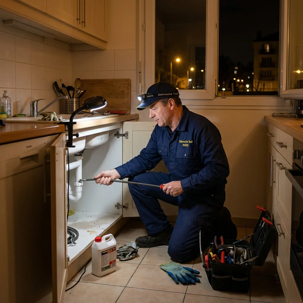 Urgence D&eacute;bouchage nuit &middot; image &agrave; la une