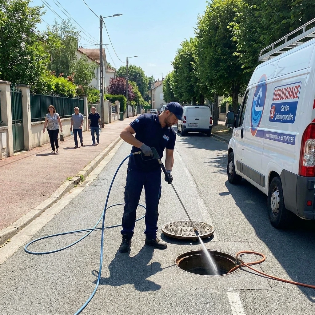 Entreprise de D&eacute;bouchage &middot; image &agrave; la une