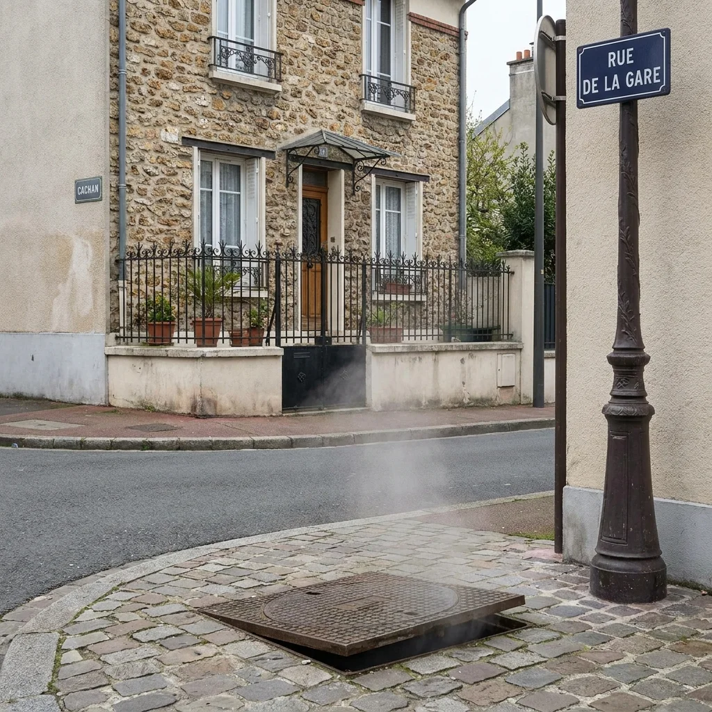 Odeur &Eacute;gout maison &middot; image &agrave; la une