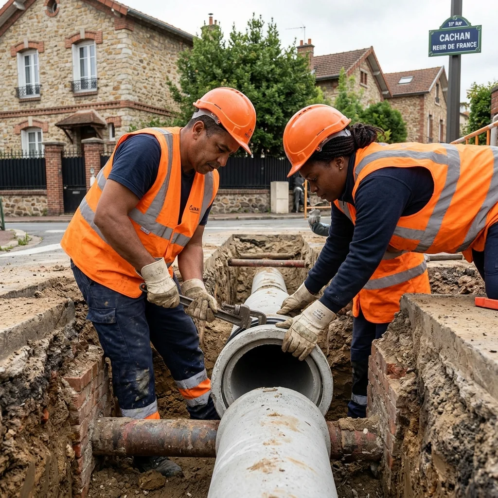 Raccordement Tout-&agrave;-l'&eacute;gout &middot; image &agrave; la une