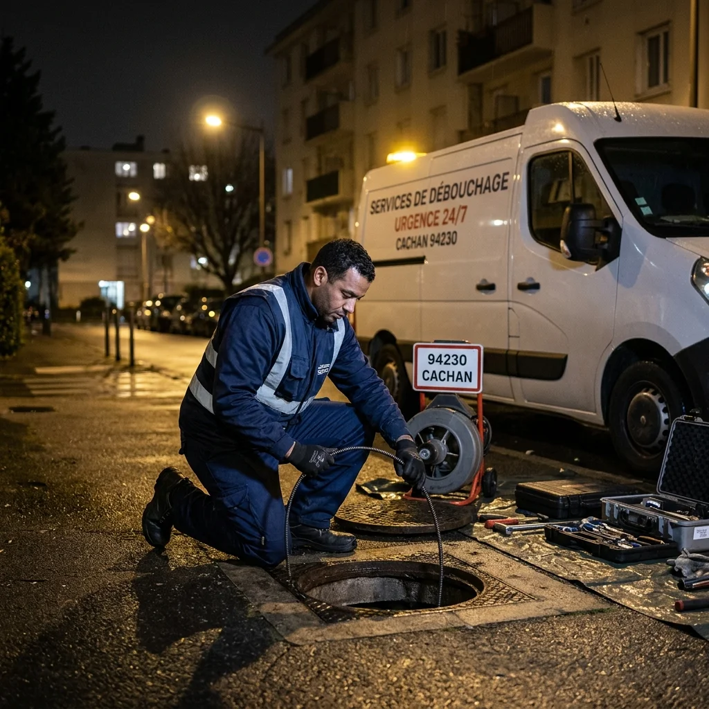 Urgence D&eacute;bouchage nuit &middot; image &agrave; la une