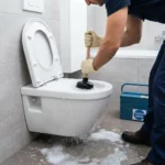 WC Bouch&eacute; qui d&eacute;borde &mdash; WC Bouch&eacute; qui d&eacute;borde &agrave; Cachan (94230) &middot; image &agrave; la une