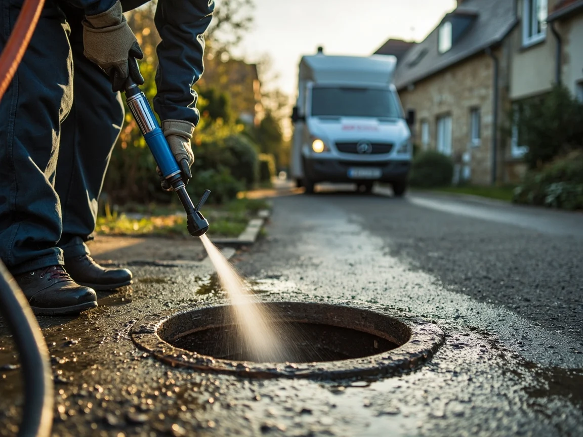 D&eacute;bouchage Canalisation &middot; image &agrave; la une