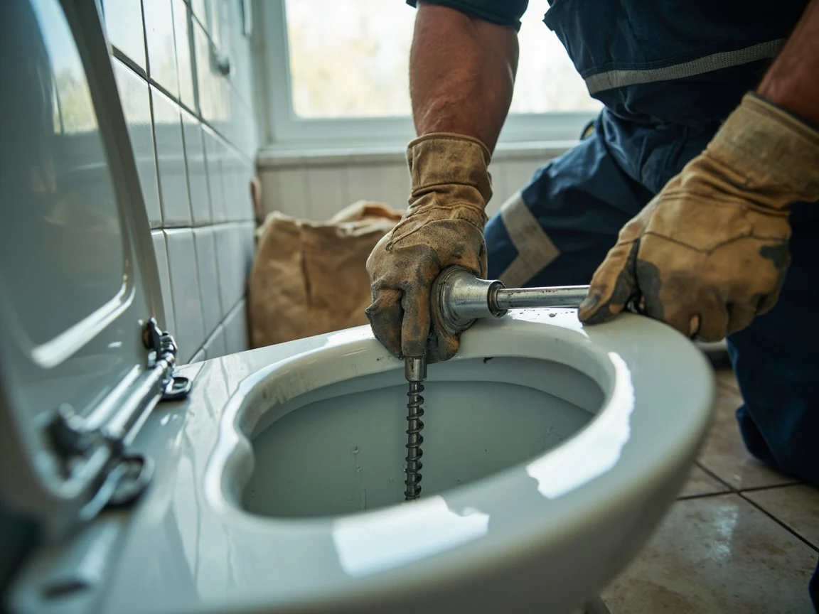 D&eacute;bouchage WC &middot; image &agrave; la une