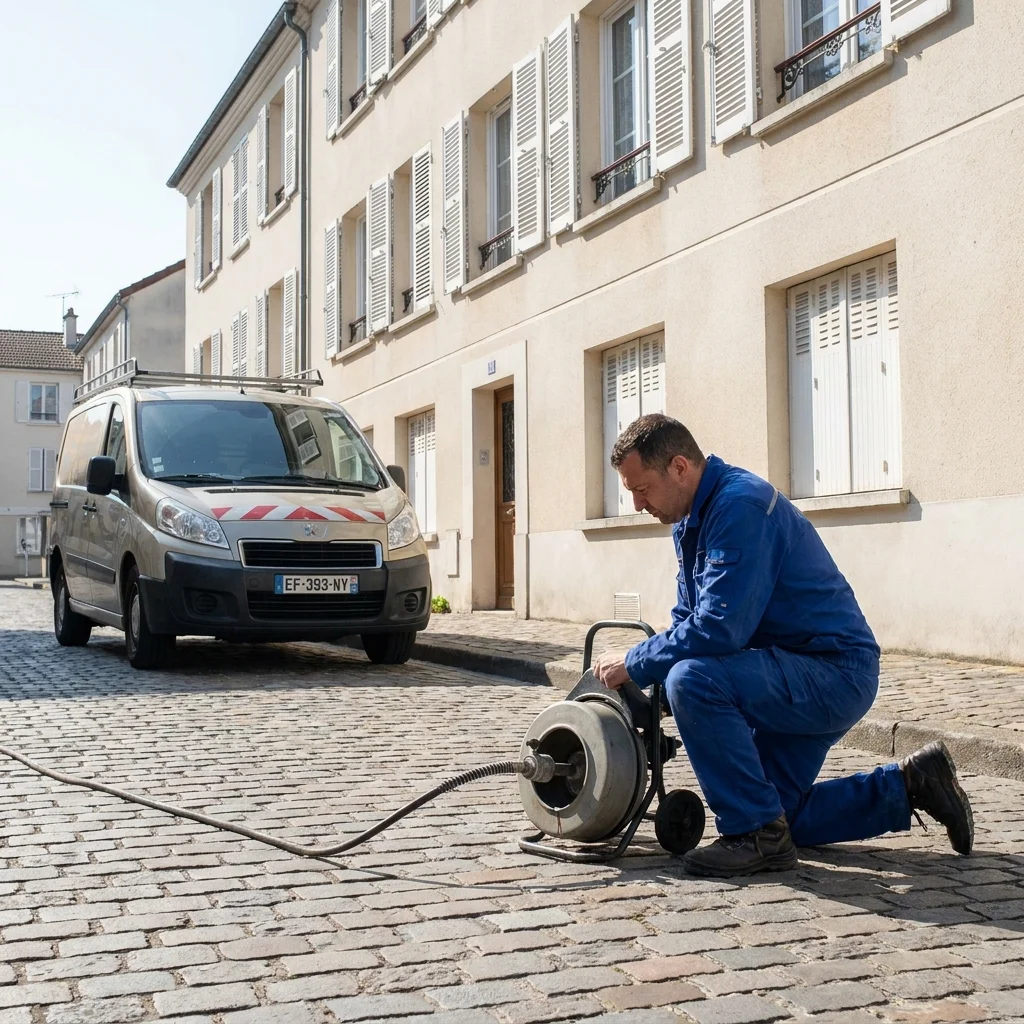 Entreprise D&eacute;bouchage pas cher &middot; image &agrave; la une