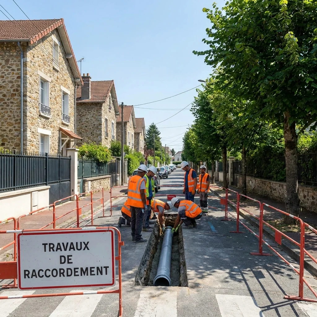 Raccordement Tout-&agrave;-l'&eacute;gout &middot; image &agrave; la une
