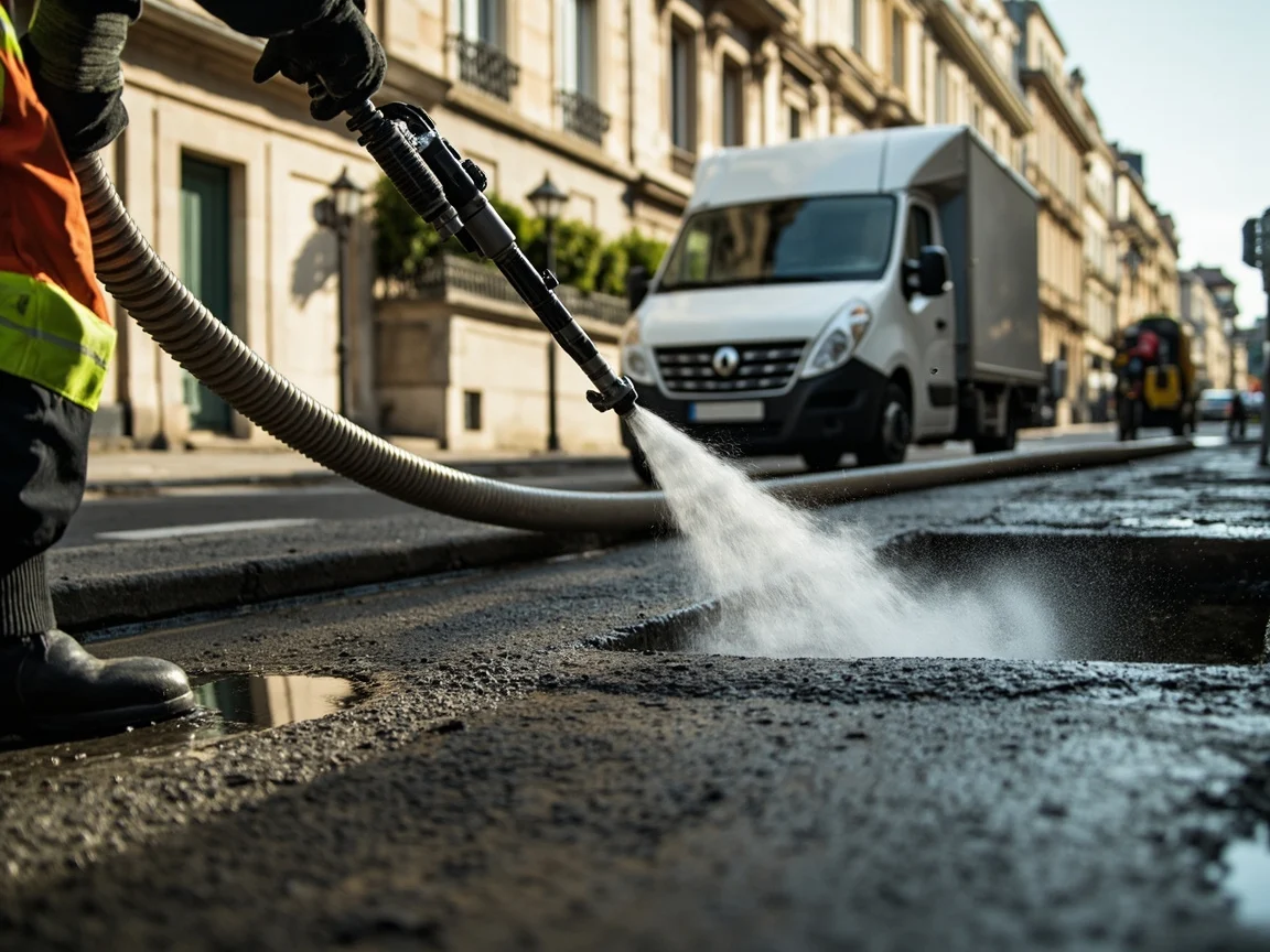 Entreprise de D&eacute;bouchage &middot; image &agrave; la une