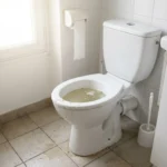 WC Bouch&eacute; qui d&eacute;borde &mdash; WC Bouch&eacute; qui d&eacute;borde &agrave; Gentilly (94250) &middot; image &agrave; la une