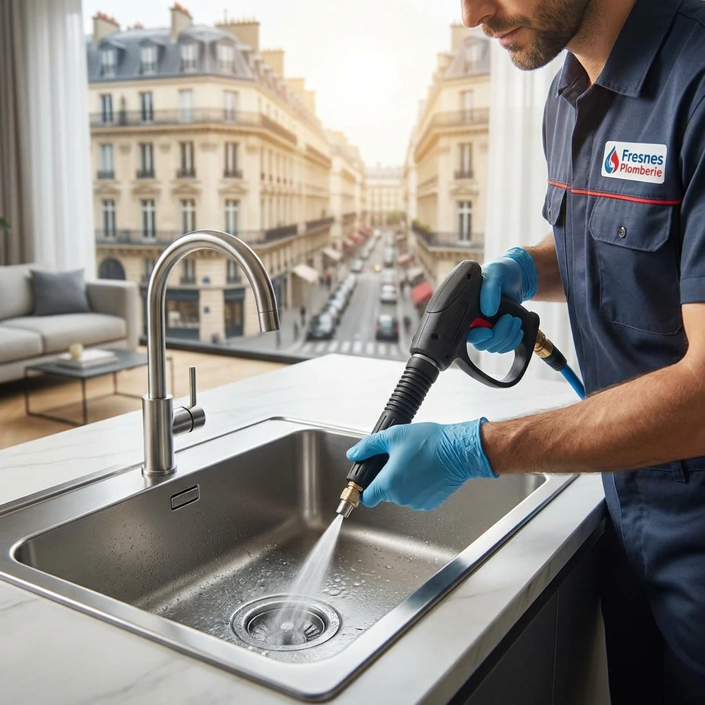 D&eacute;bouchage Canalisation &middot; image &agrave; la une