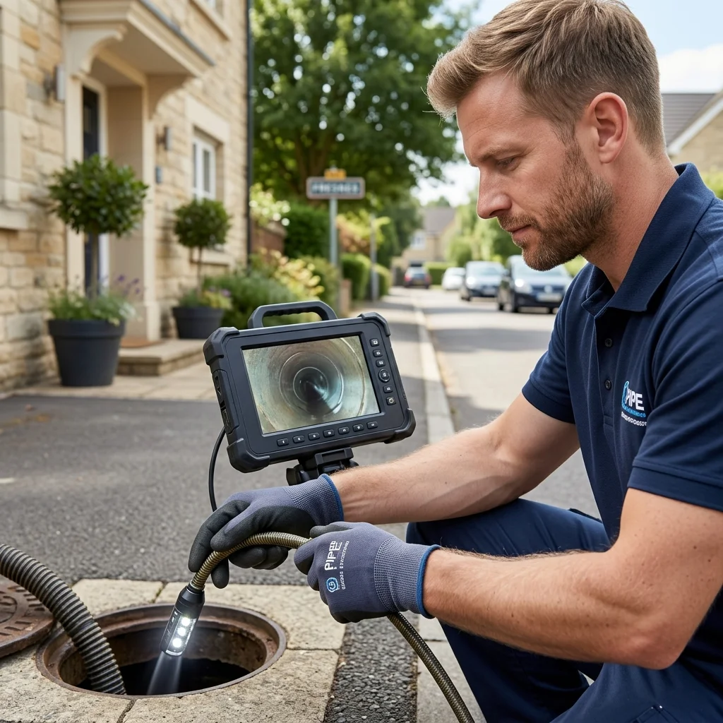 Inspection Cam&eacute;ra canalisation &middot; image &agrave; la une