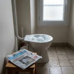 WC Bouch&eacute; qui d&eacute;borde &mdash; WC Bouch&eacute; qui d&eacute;borde &agrave; Fresnes (94260) &middot; image &agrave; la une